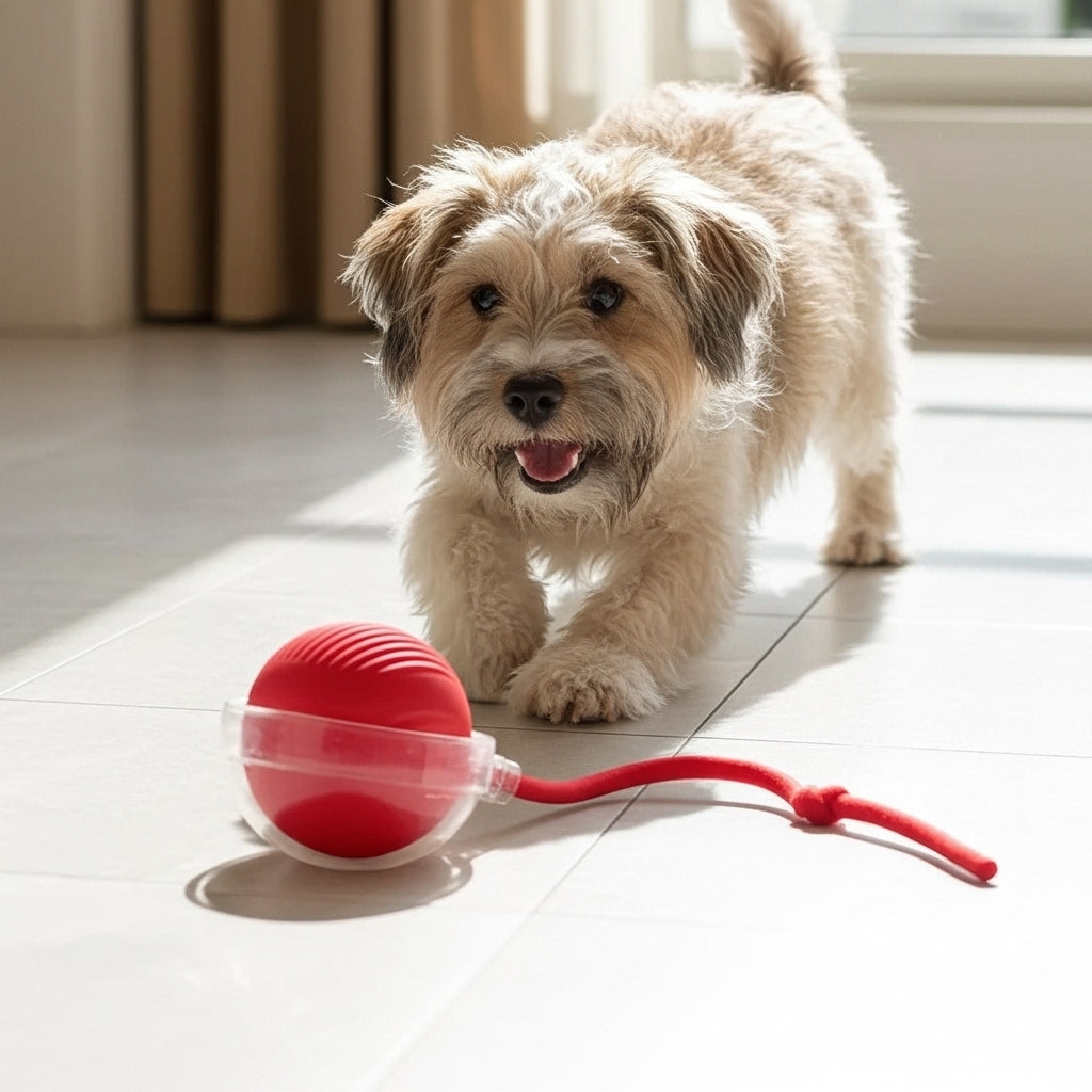 Interactive Ball Toys Automatic Rolling - CAT&DOG